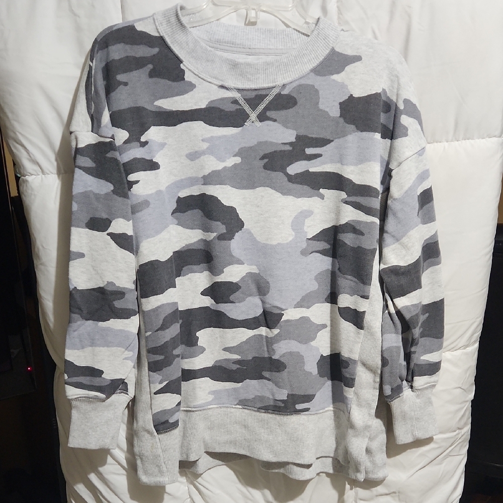 Aerie Camouflage Sweatshirt